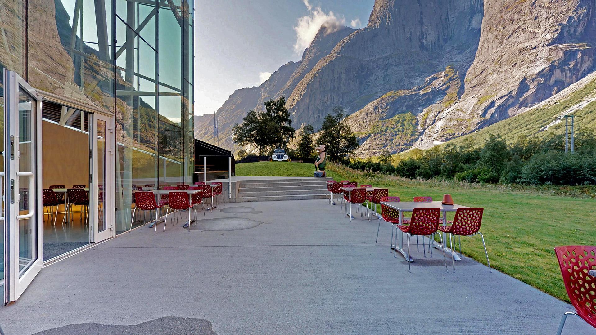 Trollveggen Café