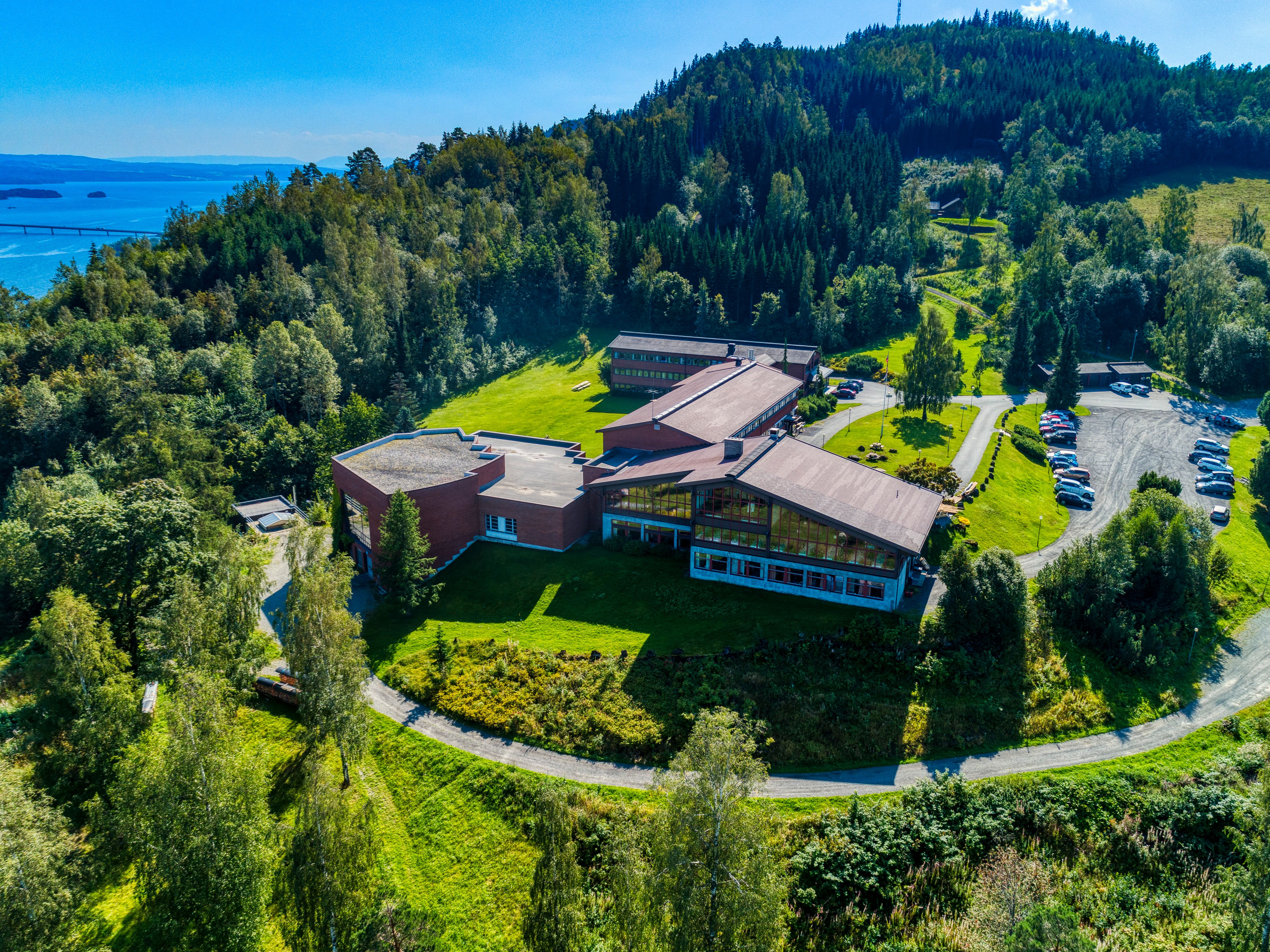 Dronebilde - Honne Hotell og Konferansesenter