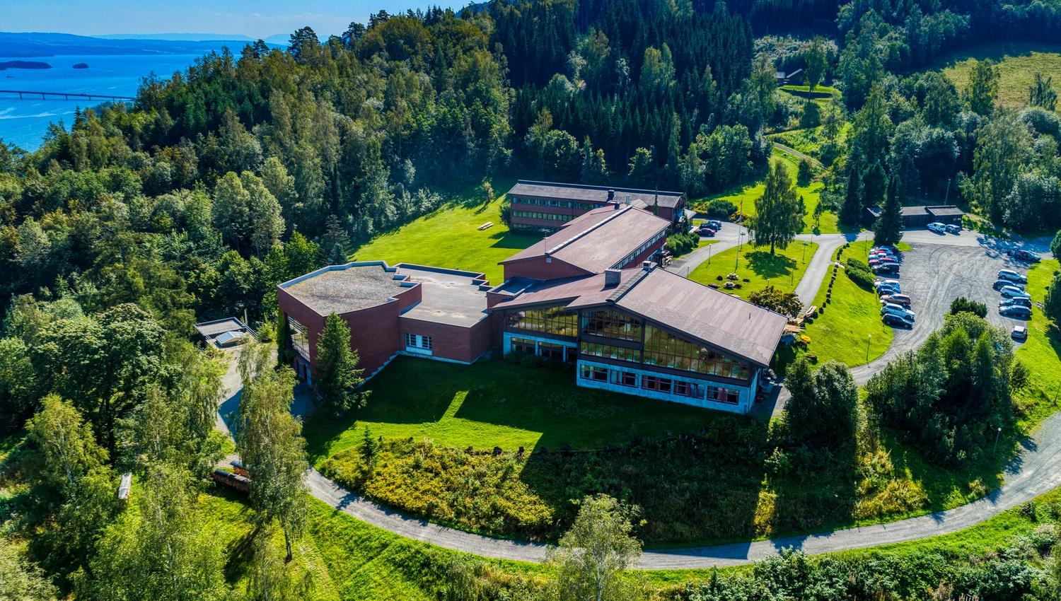 Dronebilde - Honne Hotell og Konferansesenter