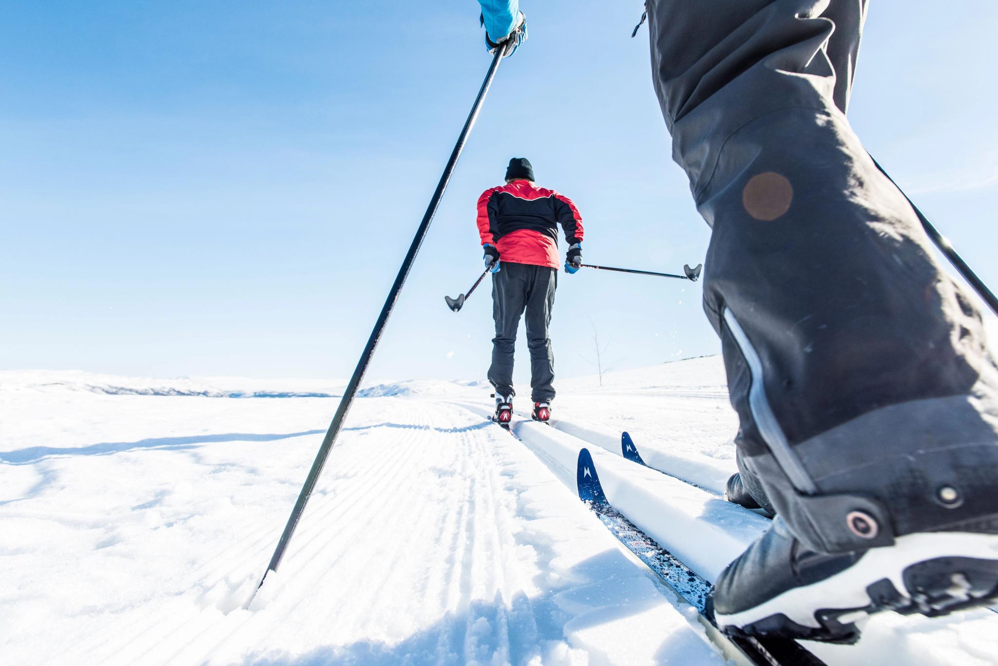 Hardangervidda Nasjonalpark Vinter