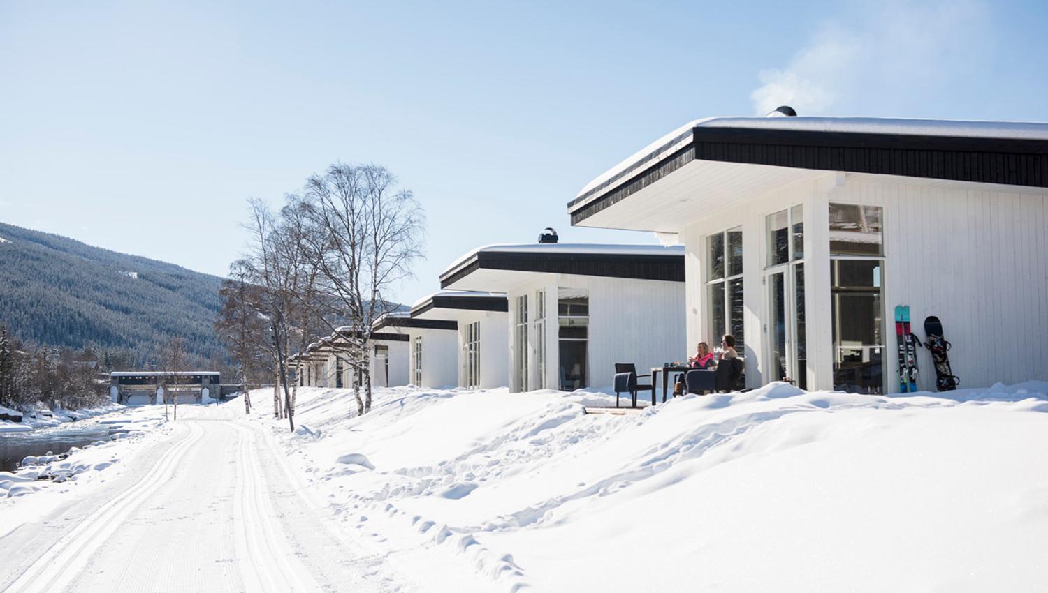 Hytter i Topcamp Hallingdal