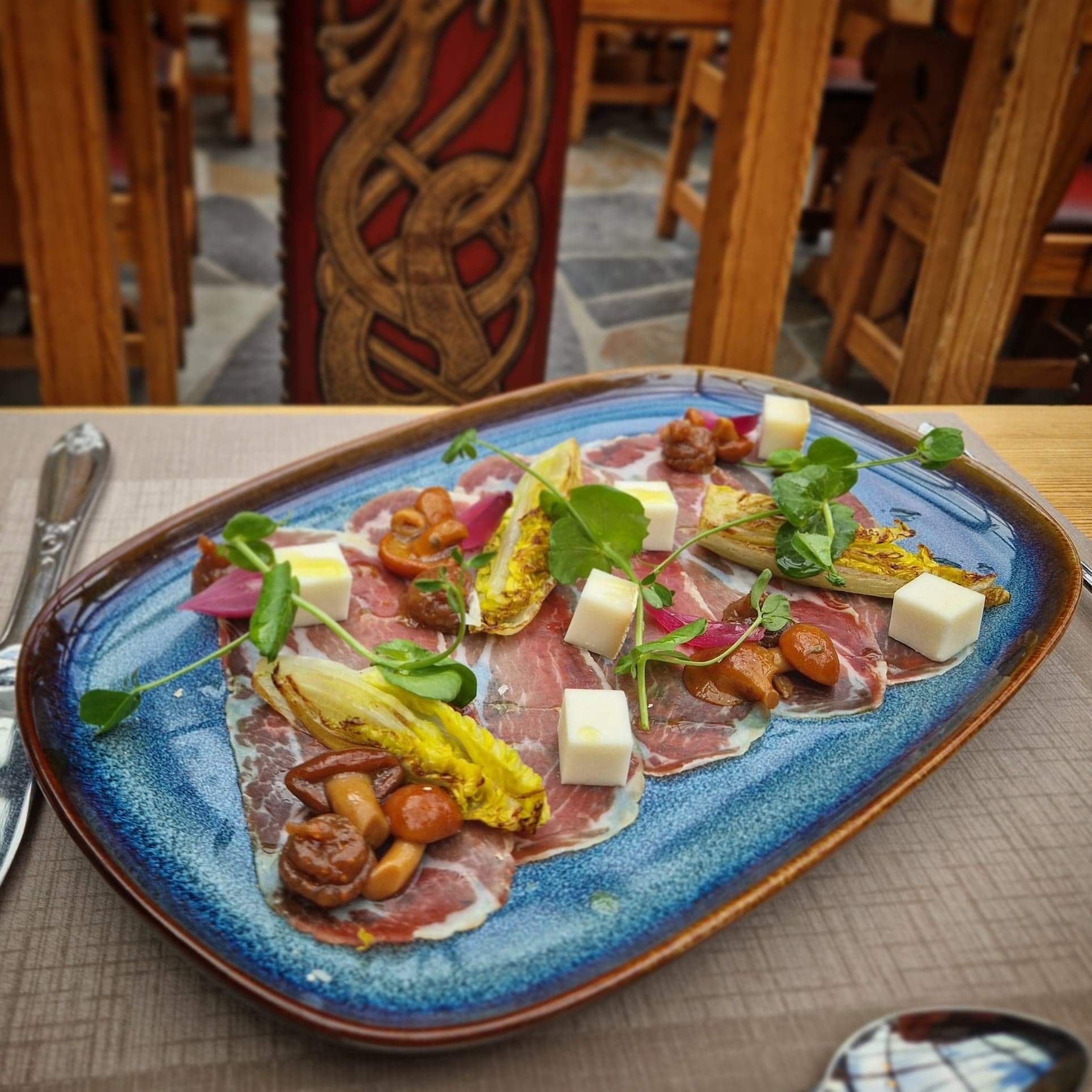 Gudvangen Fjordtell À la carte restaurant