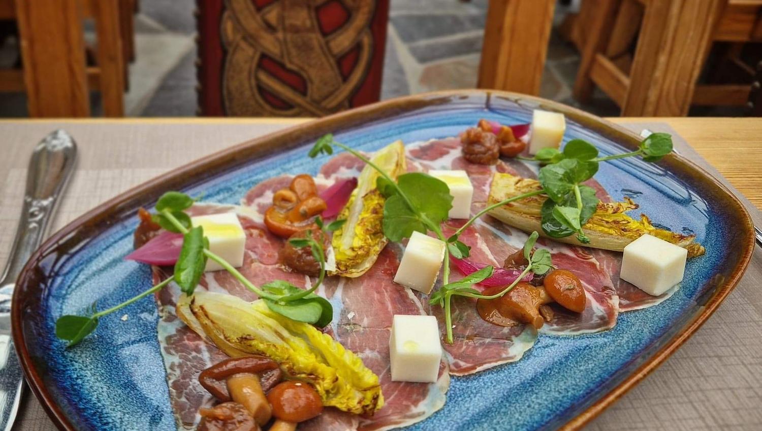 Gudvangen Fjordtell À la carte restaurant