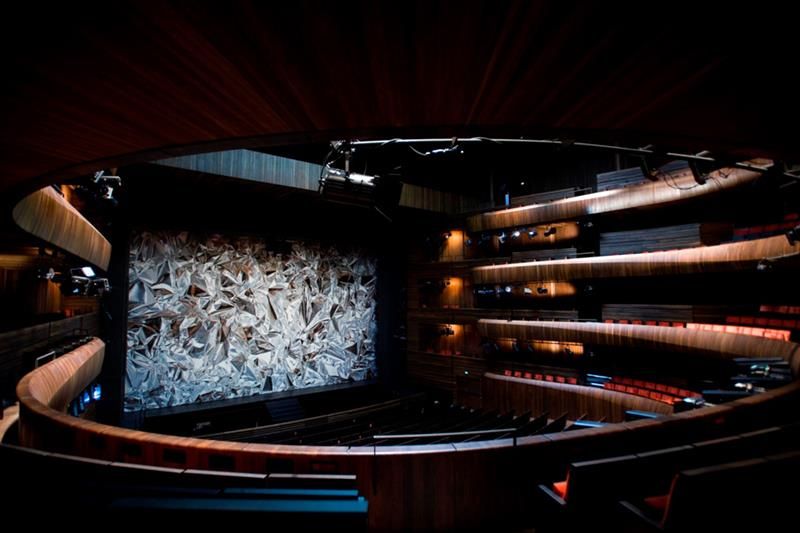 Main Stage at the Norwegian Opera house