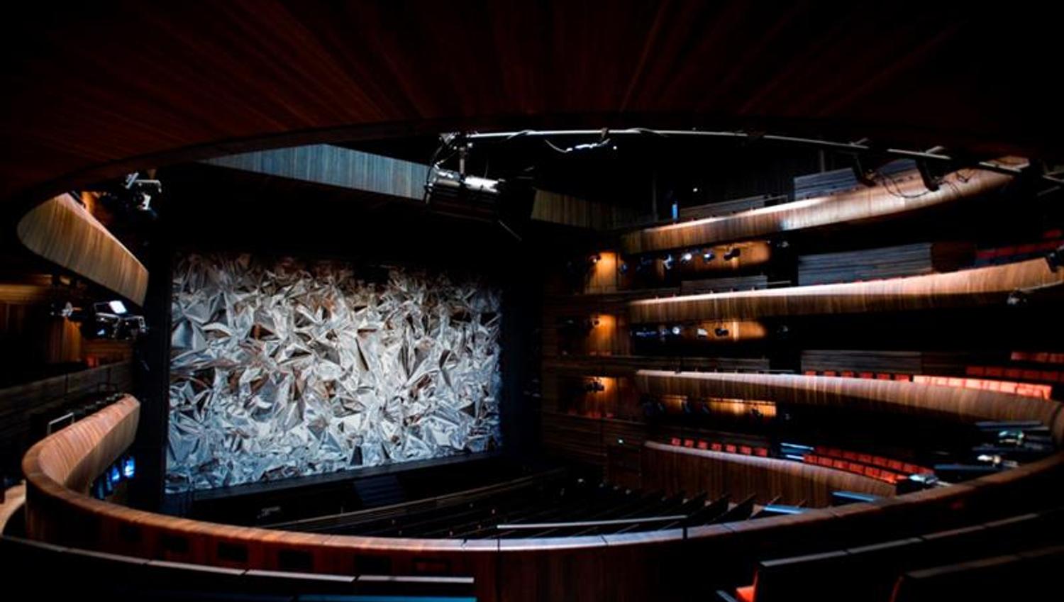 Main Stage at the Norwegian Opera house