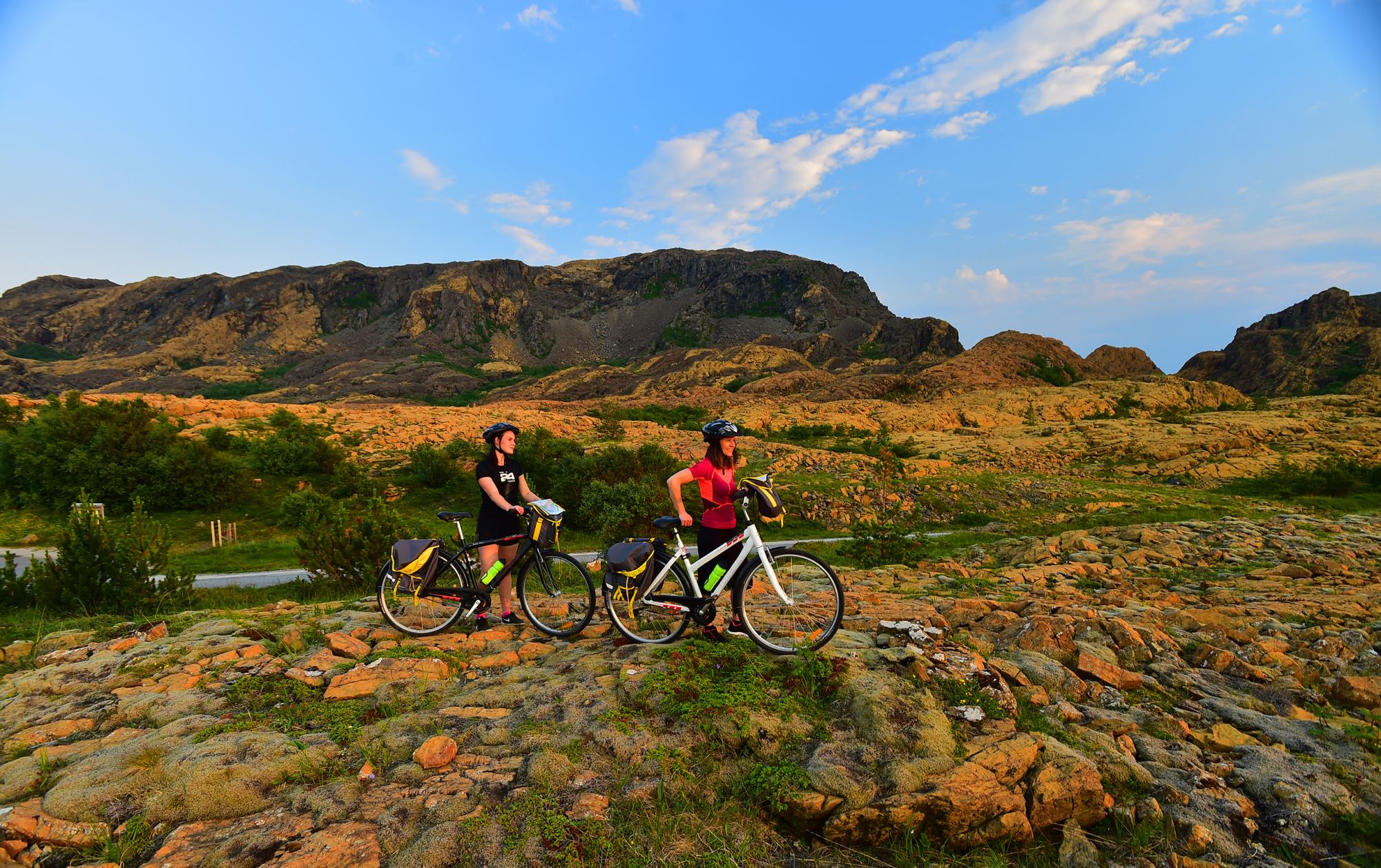 Island hopping in mid-Norway