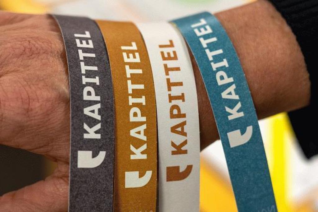 Image of festival wristband