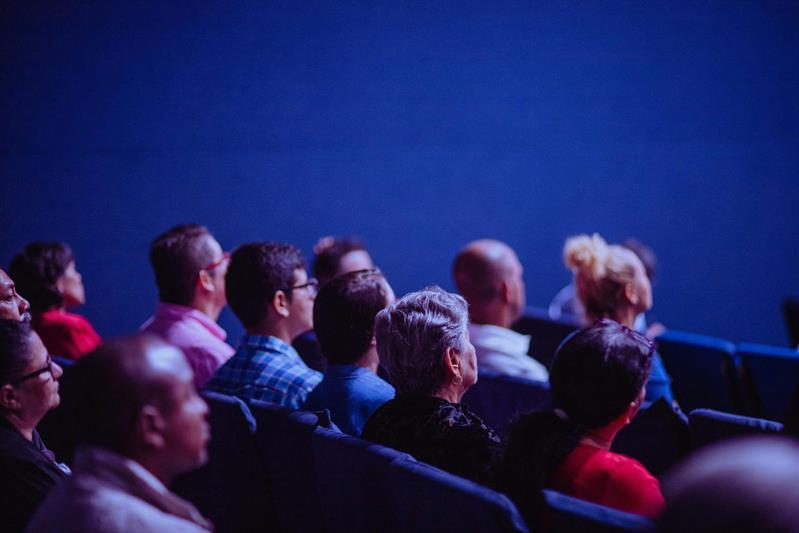Picture of an audience