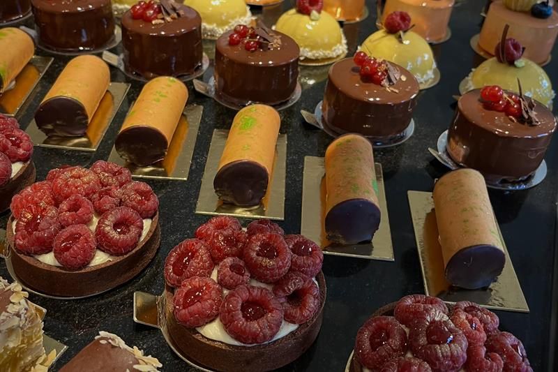 Various baked goods
