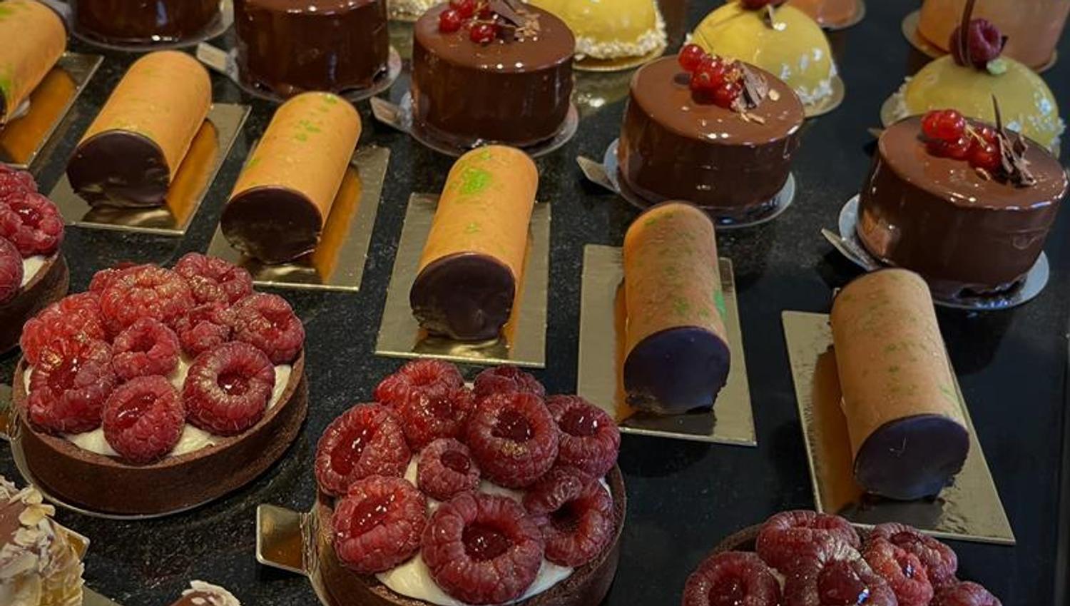 Various baked goods