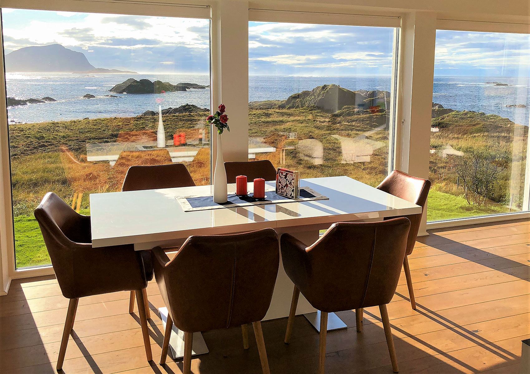 The house on Skåltofta livingroom