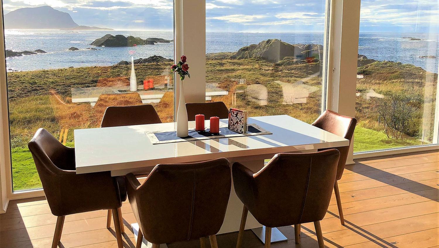 The house on Skåltofta livingroom