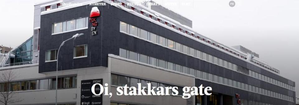 Urban development?