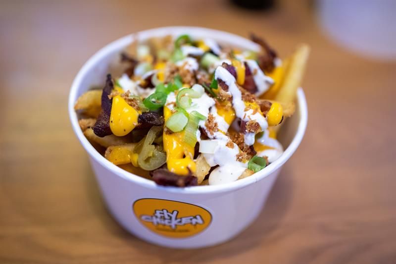 Dirty fries