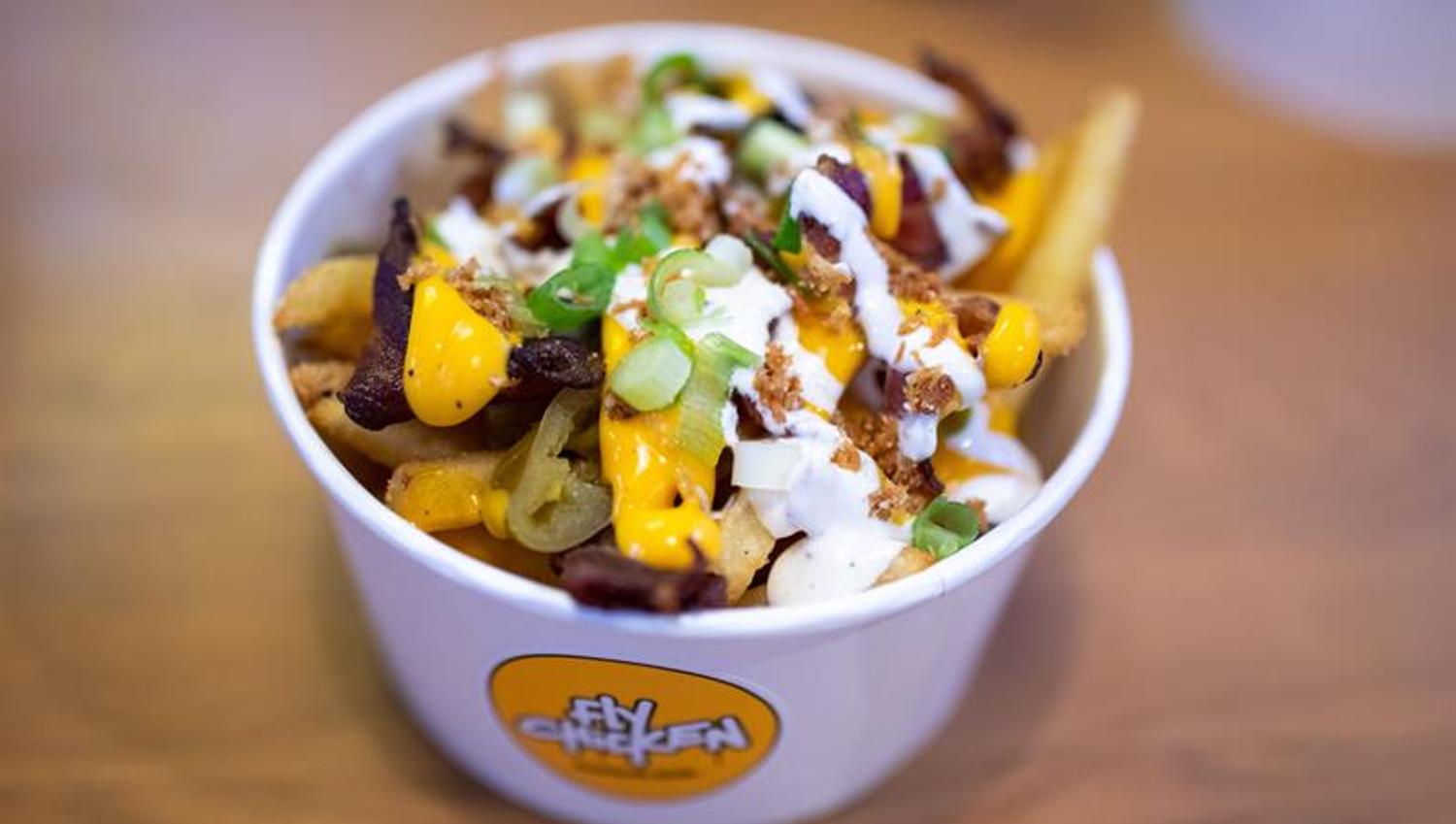Dirty fries