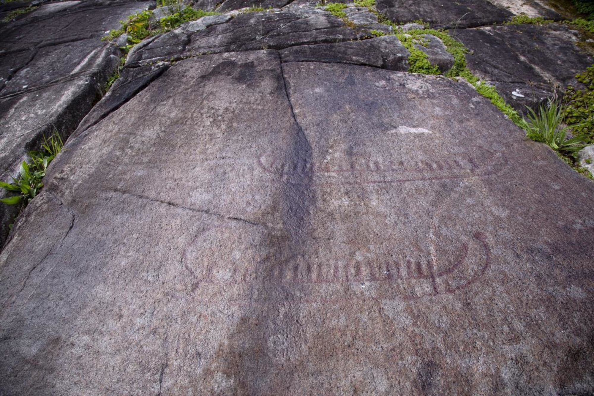 Helleristningene på Husabø
