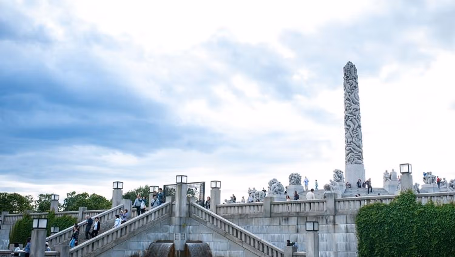 Summer at the Vigeland Sculpture Park