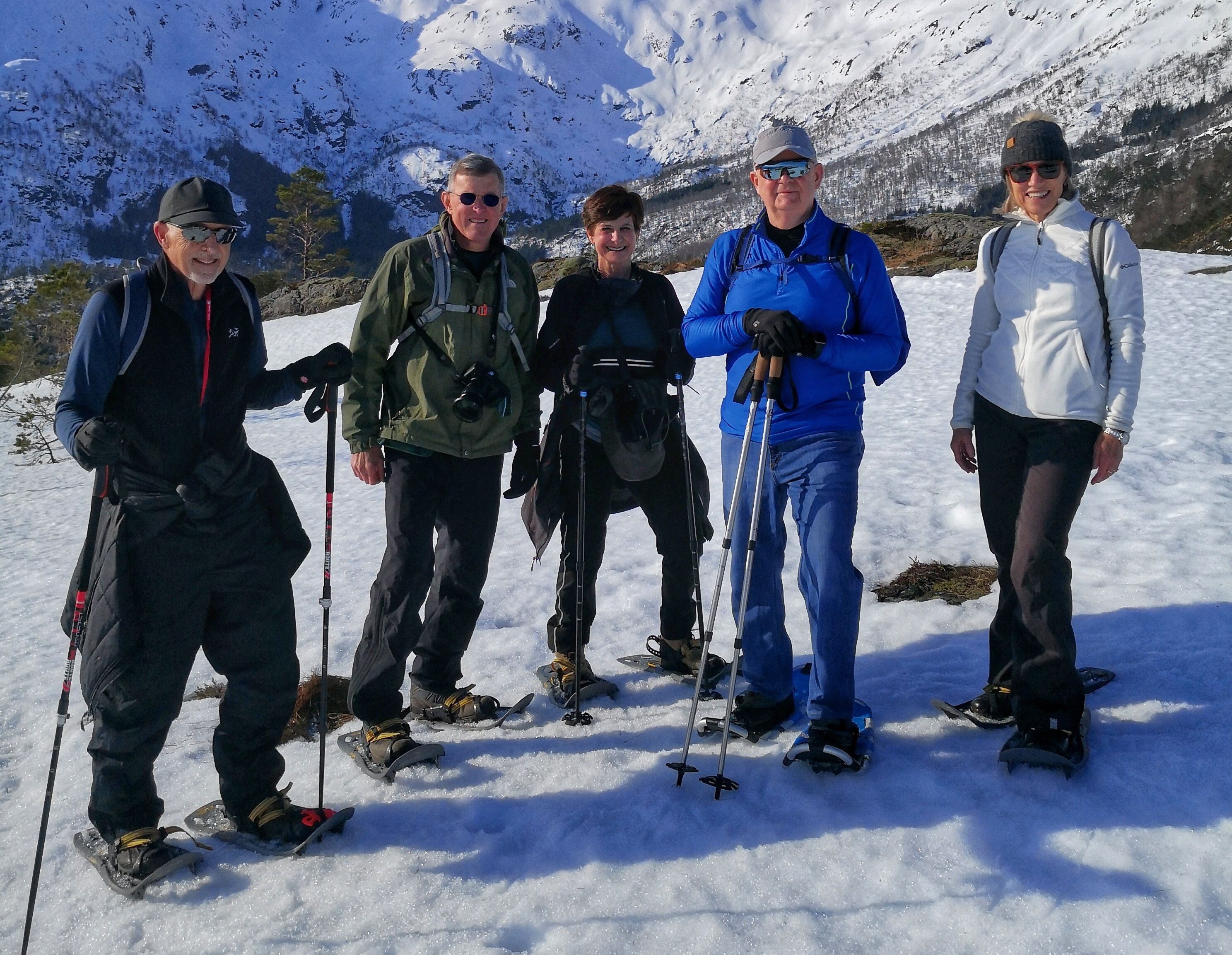 Snowshoe Hiking 