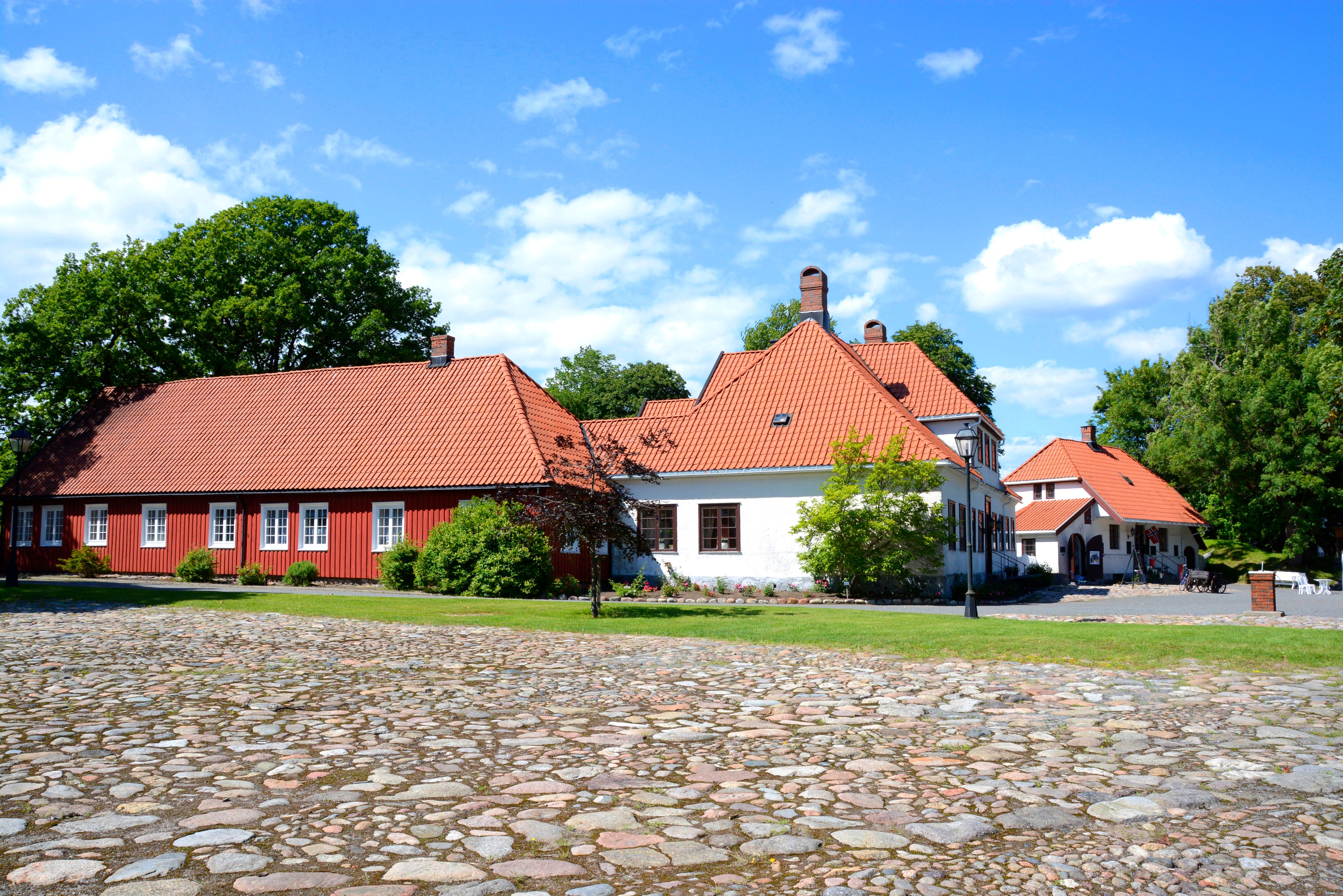 Old buildings