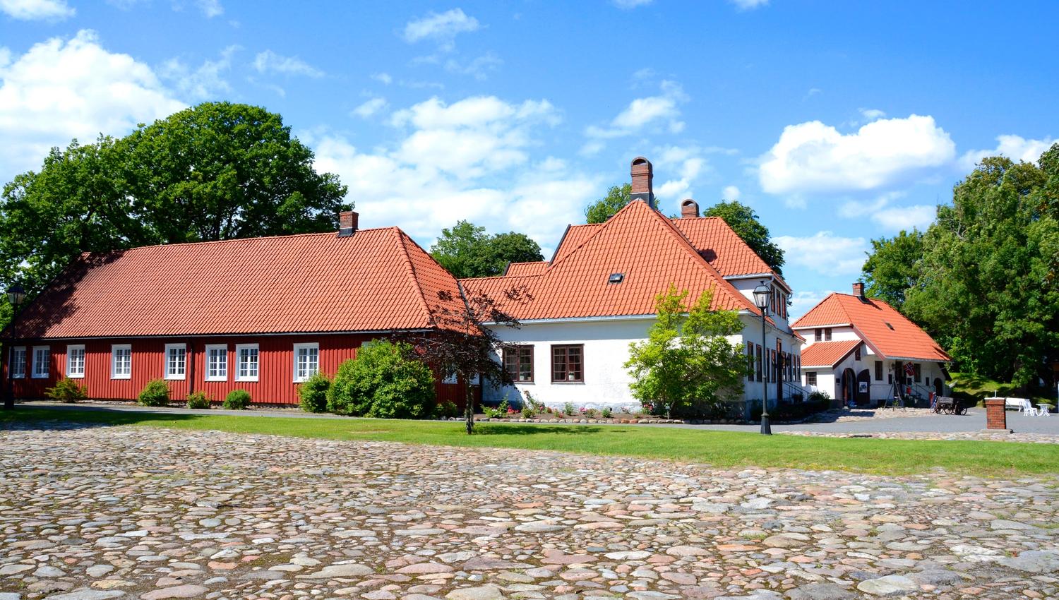 Old buildings