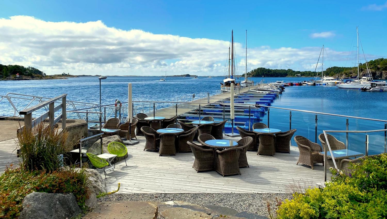 Hagefjorden brygge Tvedestrand