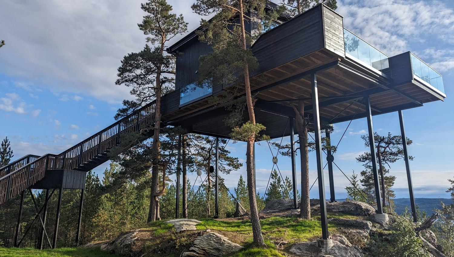 Ørneredet, Iveland Tree Top Panorama