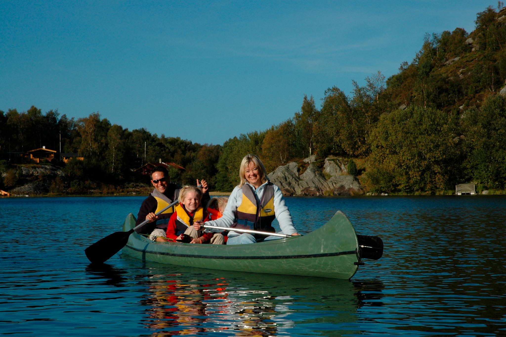 Canoe rental in Sandnes