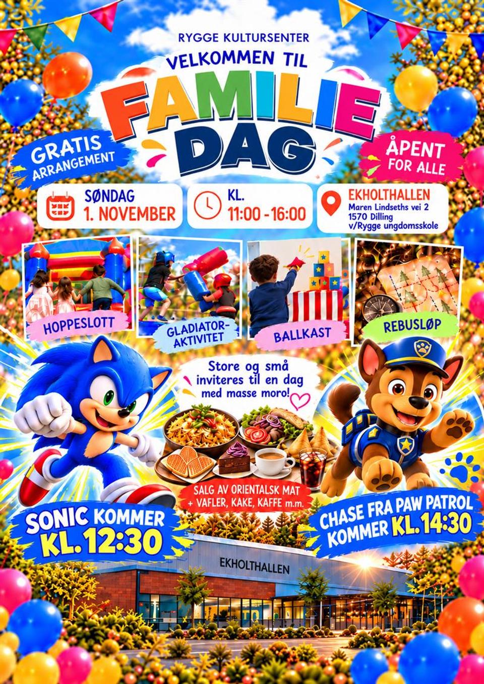 Familiedag
