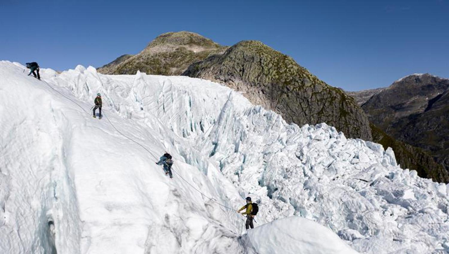 Guida brevandring på Flatbreen - Fjærland