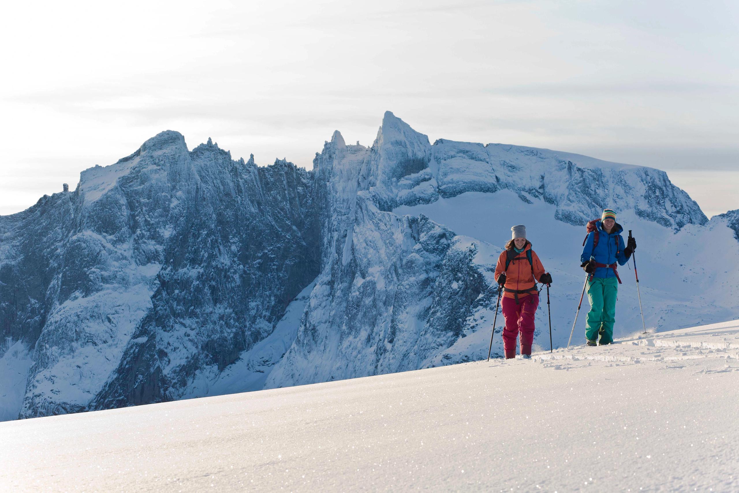 3-dagers topptur i Romsdalen med Hotel Aak