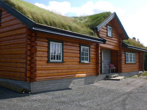 The cabin at Rørvik