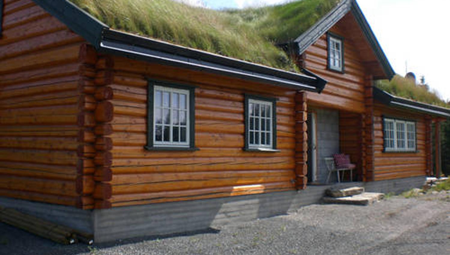 The cabin at Rørvik