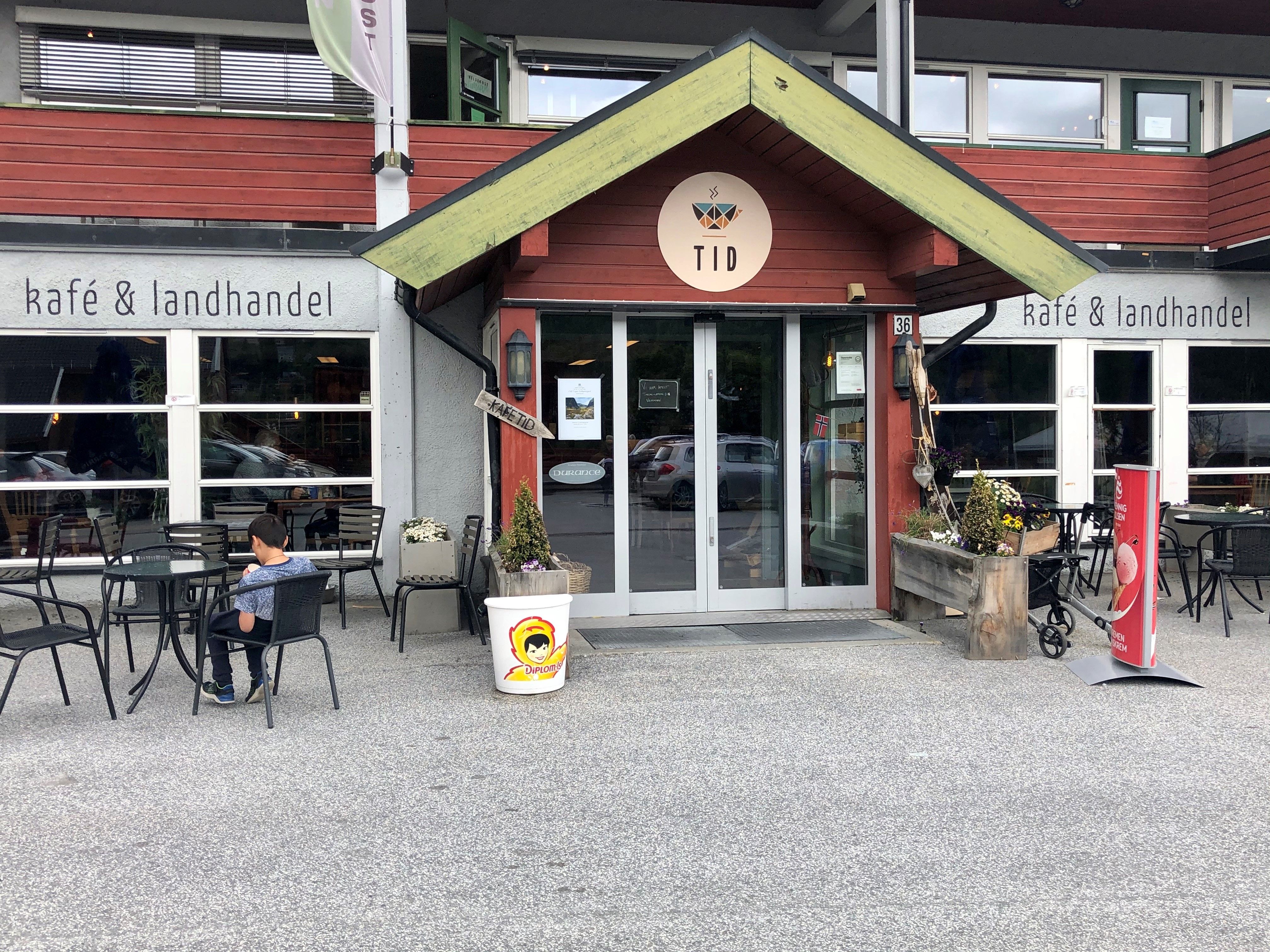 TID kafé og landhandel