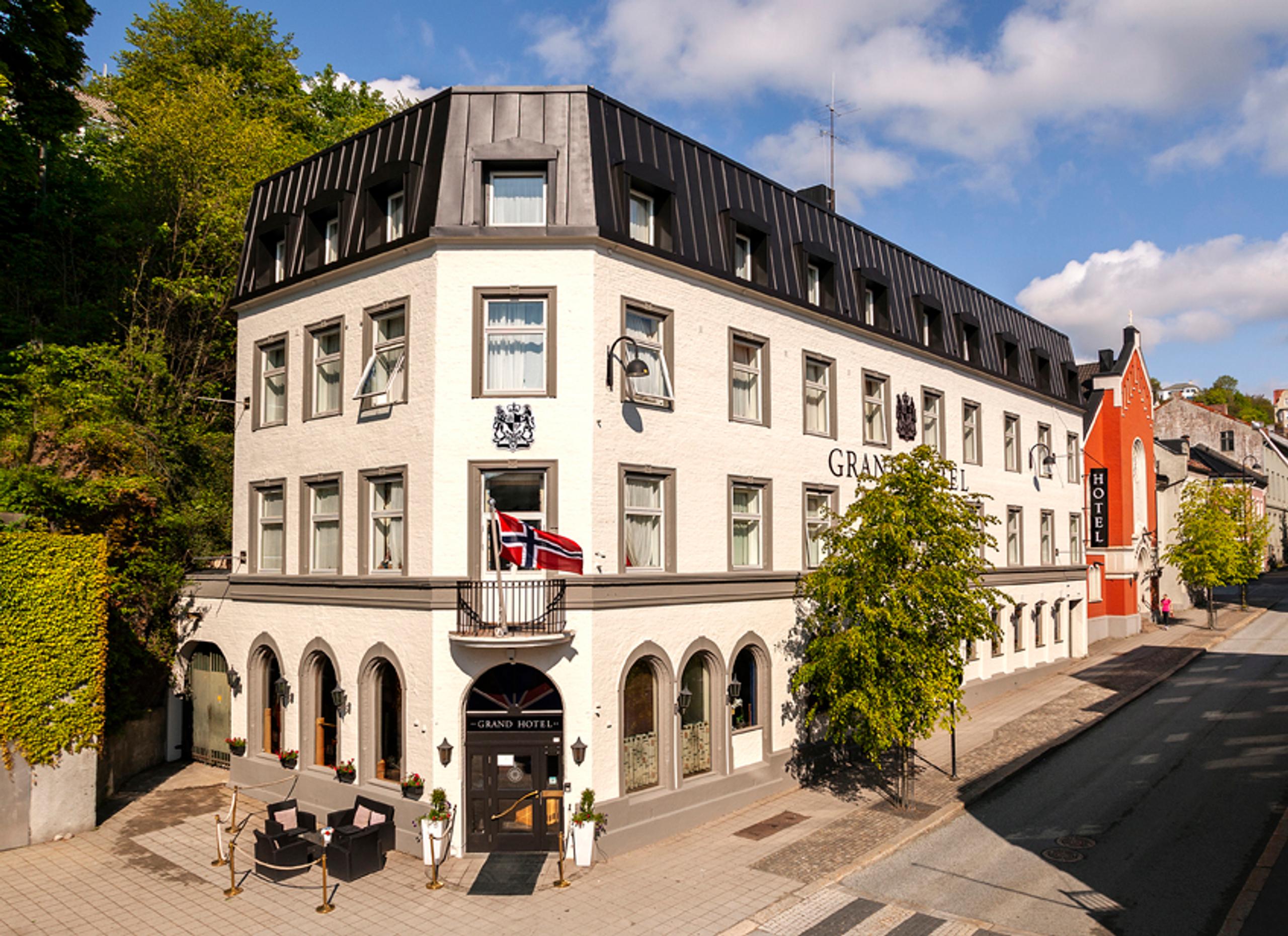 Grand Hotel Arendal fasade 