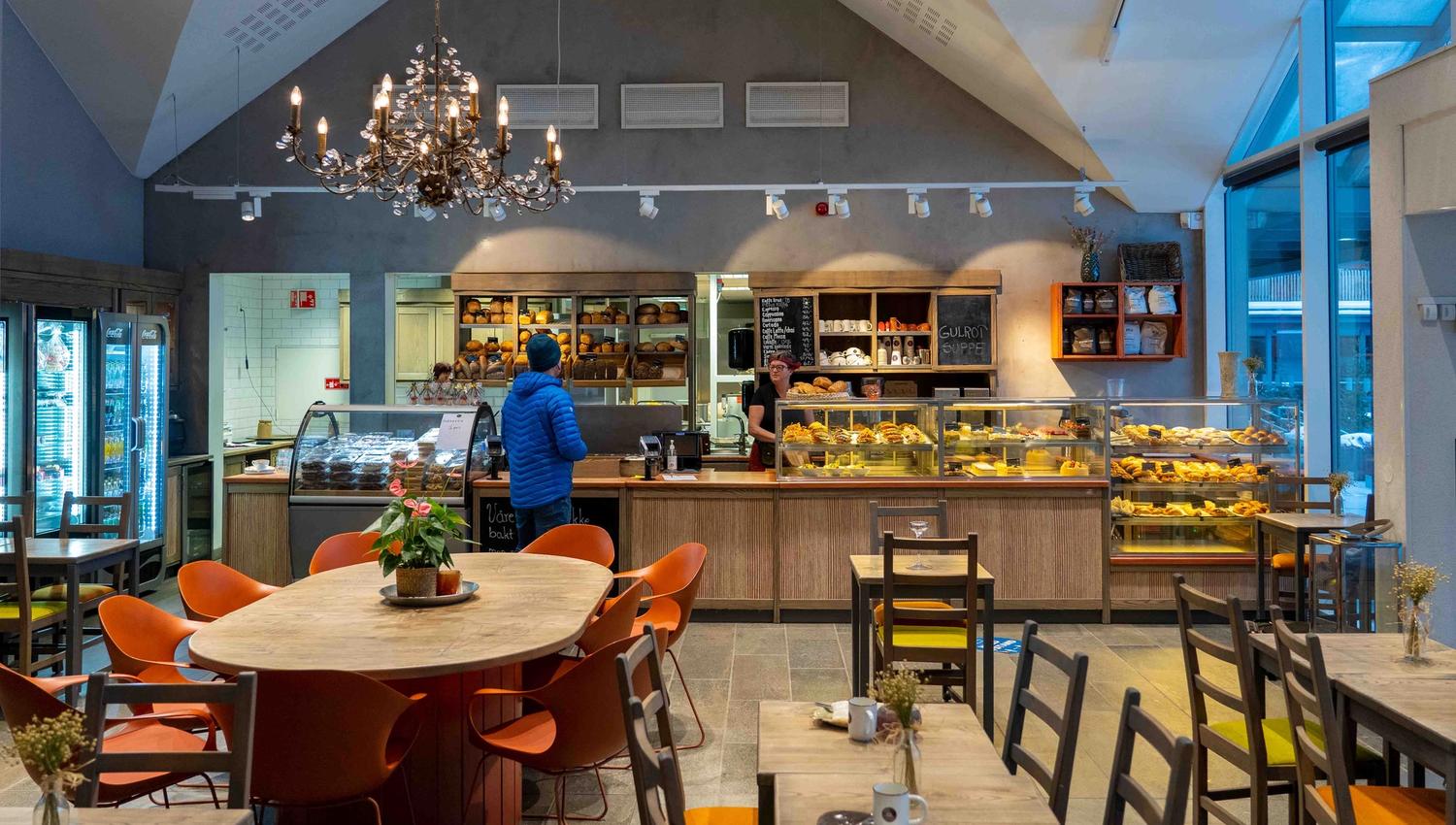 The Bakery in Brumunddal