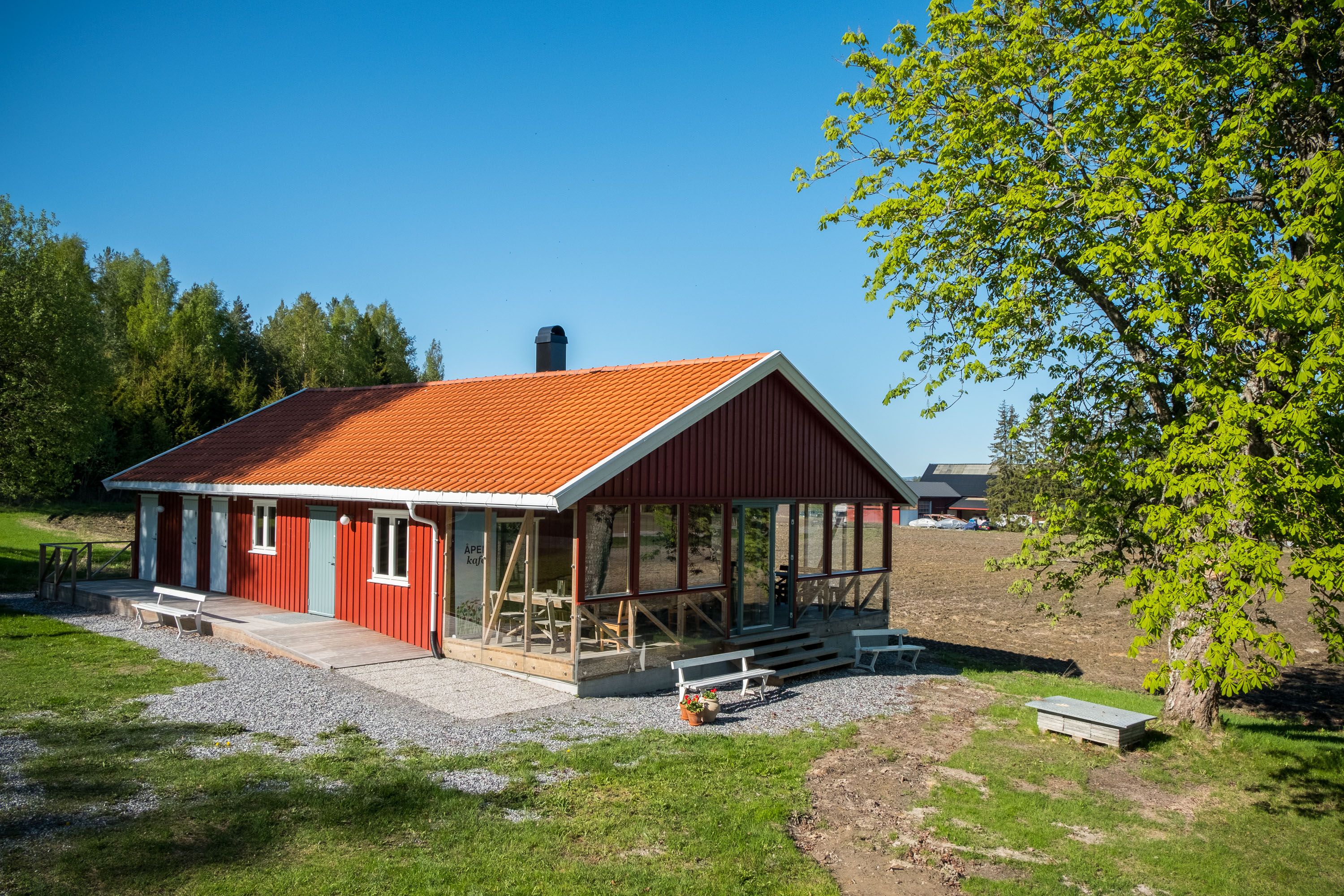 café på Stein skole