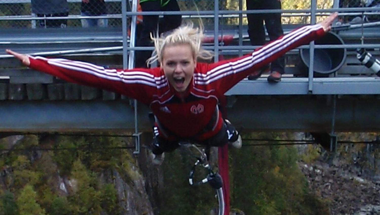 Norges råeste strikkhopp