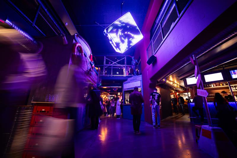 LED kuben