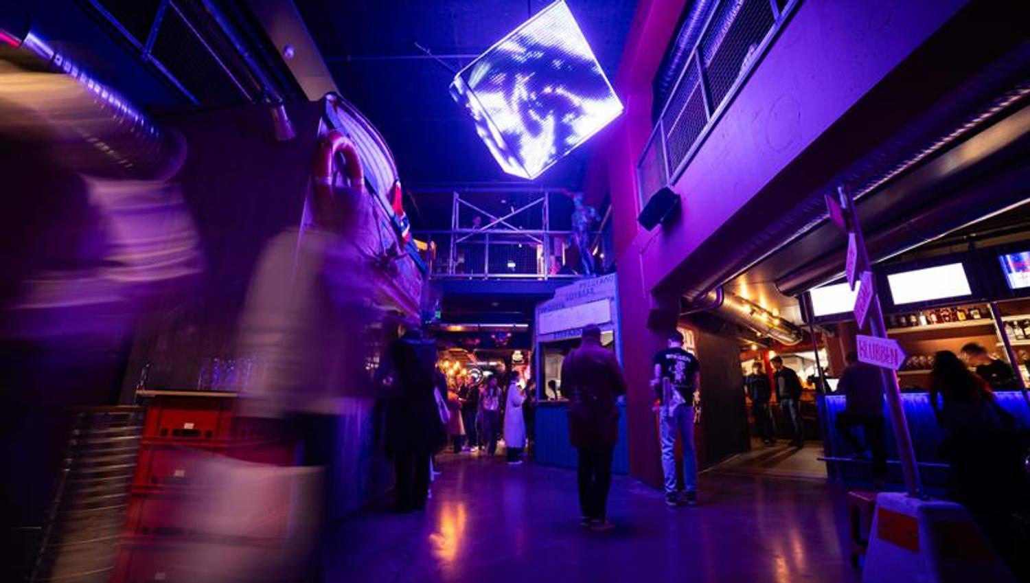 LED kuben