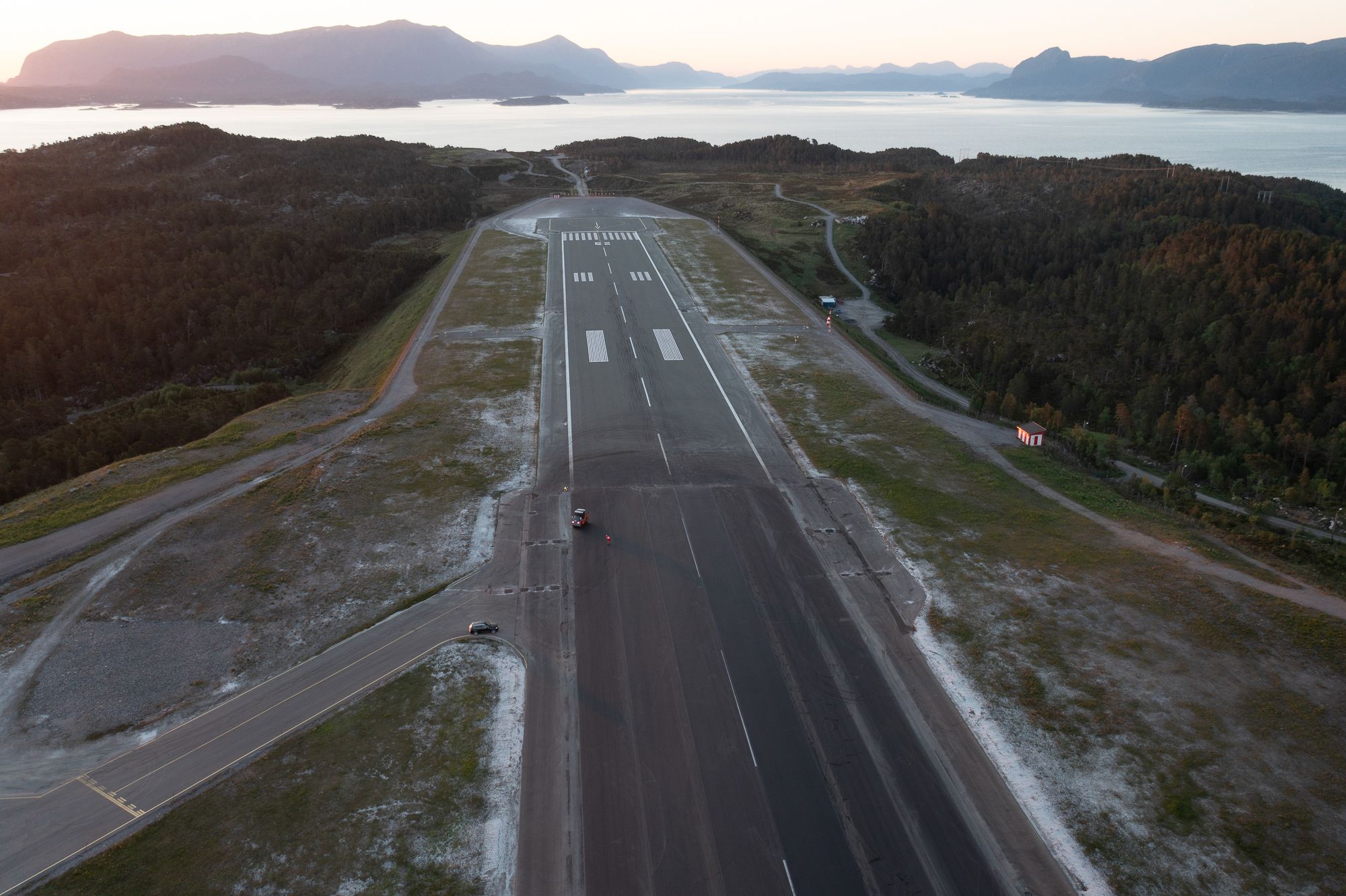 Kristiansund airport Kvernberget