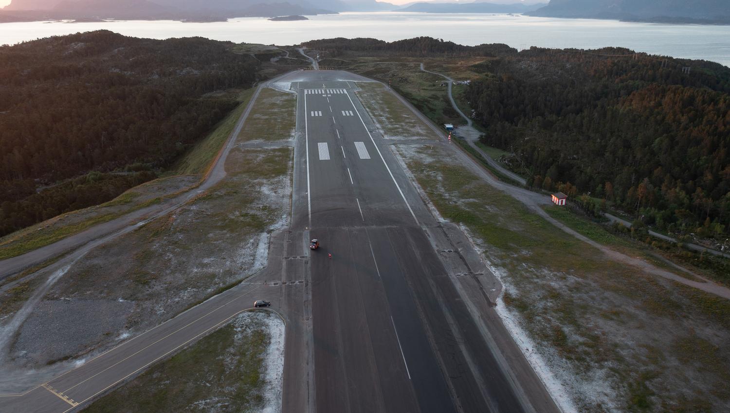 Kristiansund airport Kvernberget