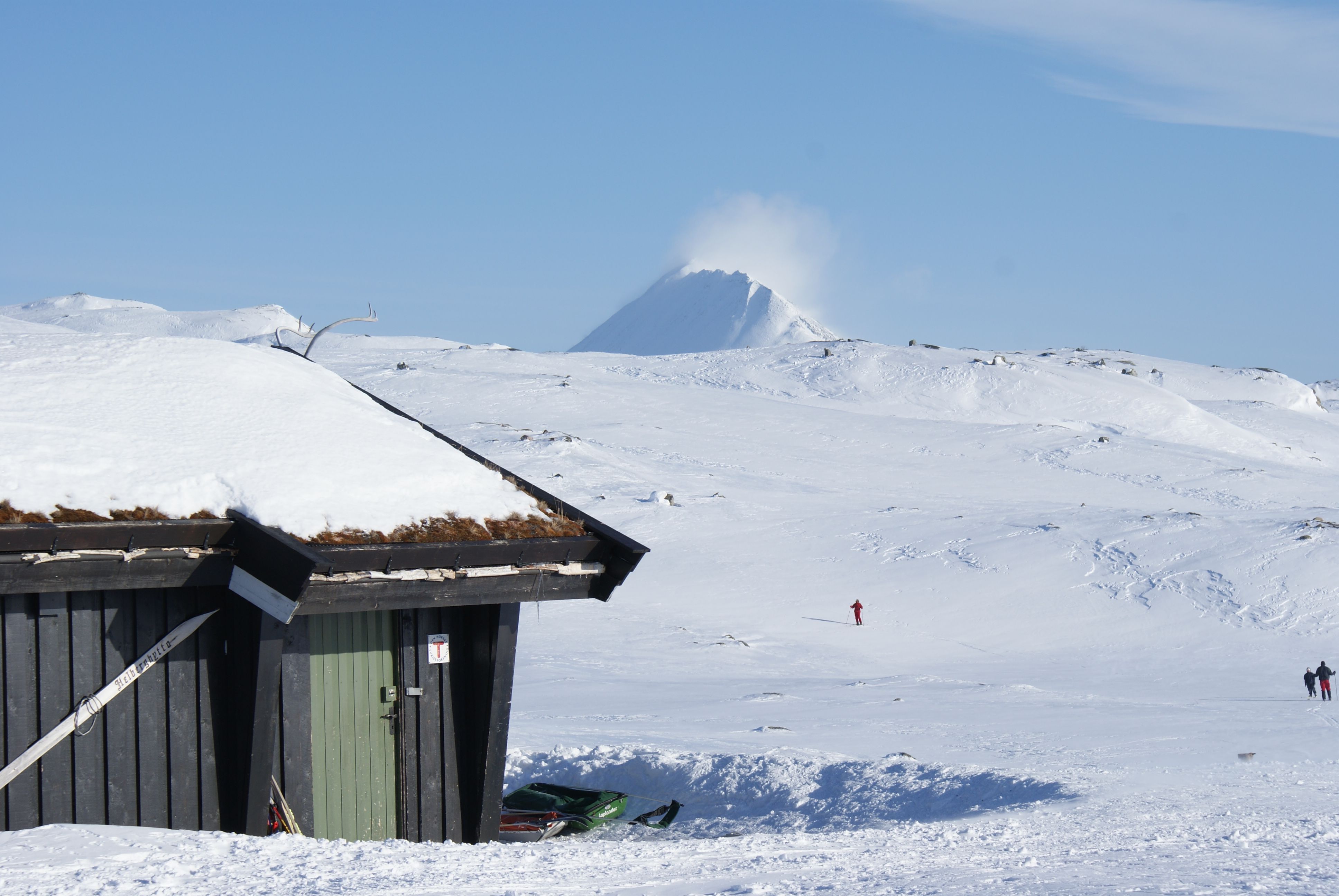 Skitur til Helberghytta