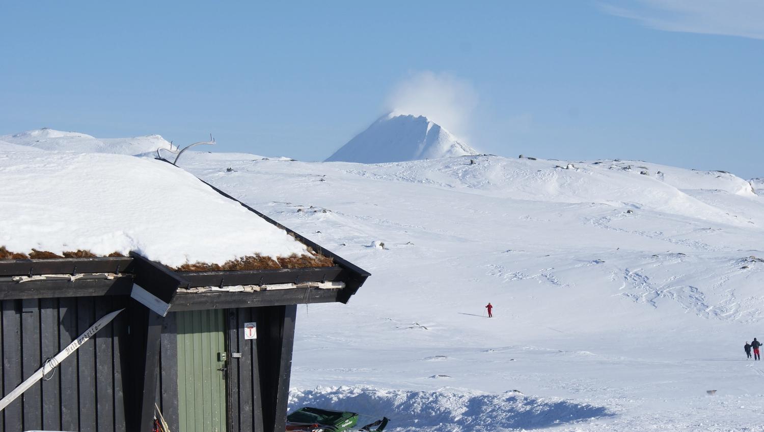 Skitur til Helberghytta