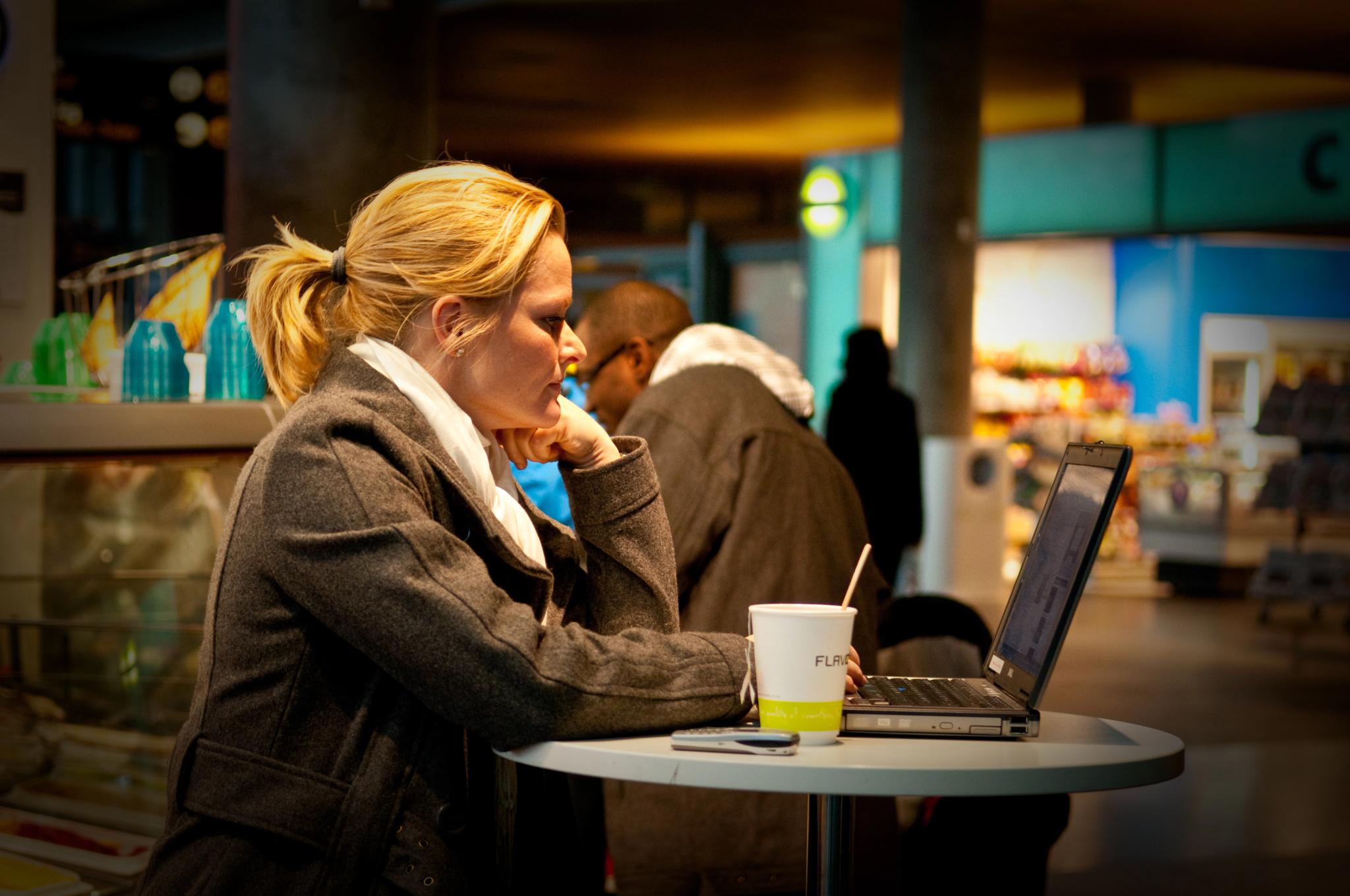 Good facilities at the airport in Stavanger
