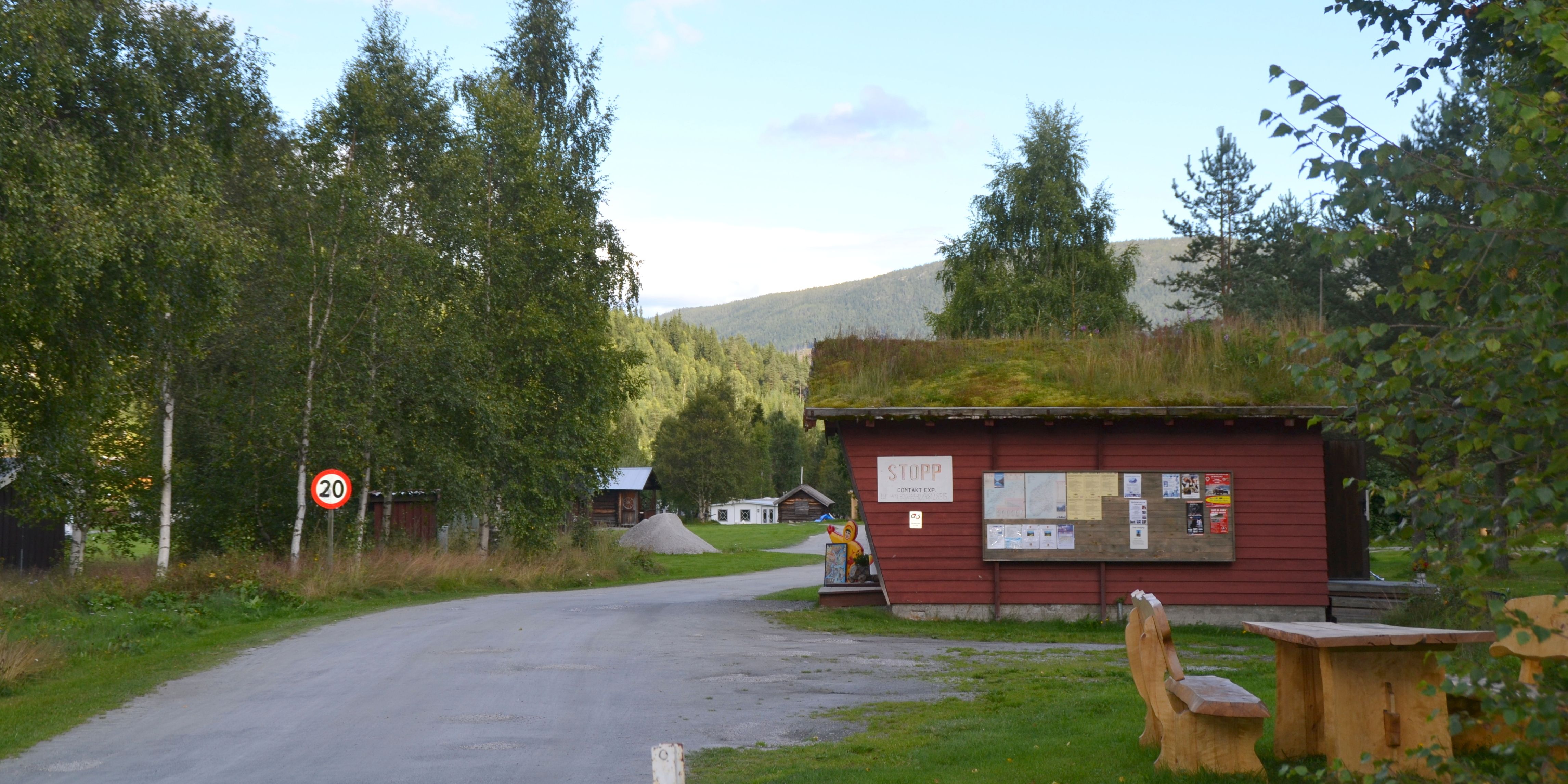 Sataslåtten Camping
