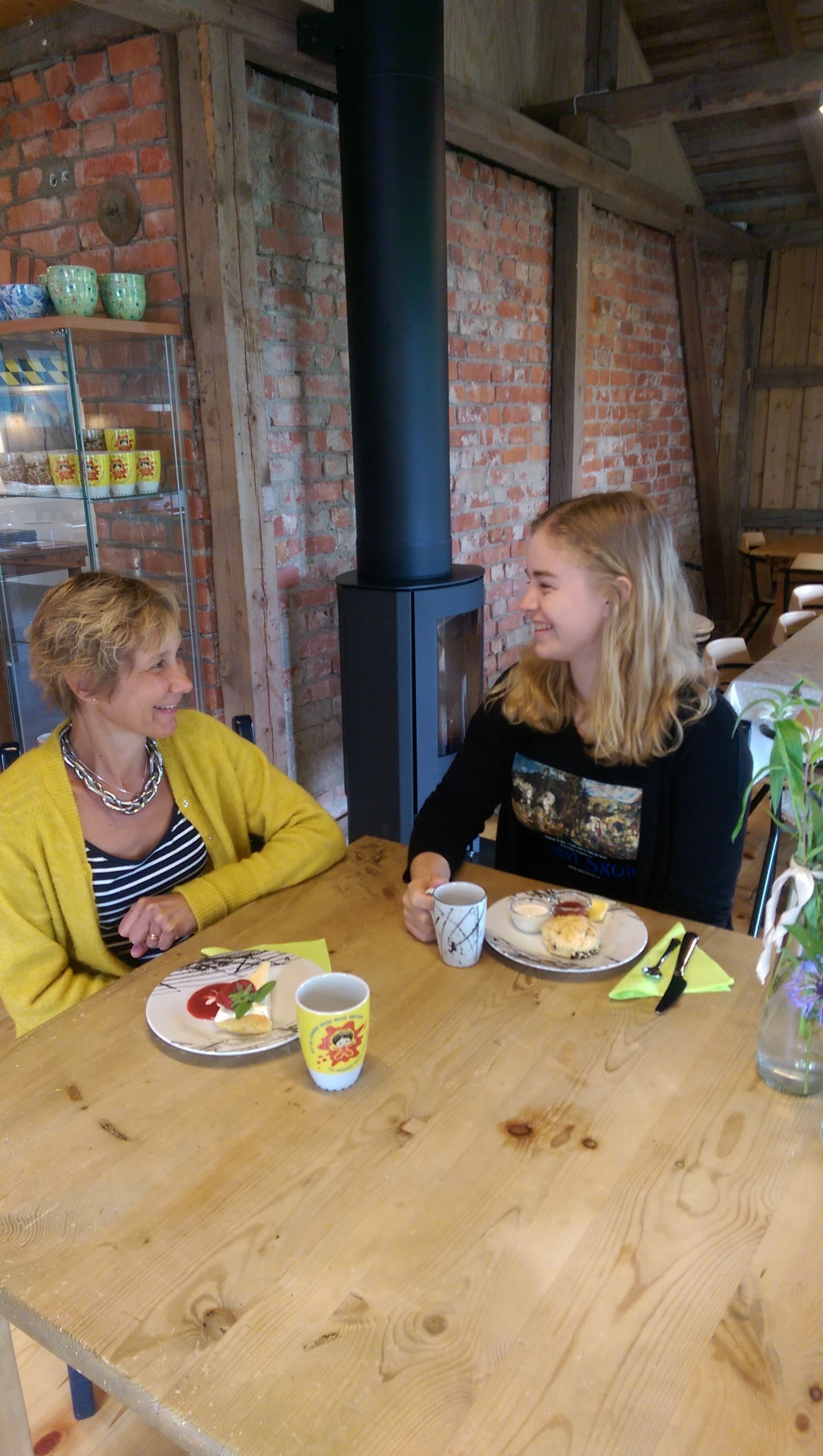 café på Stein skole - kaffe