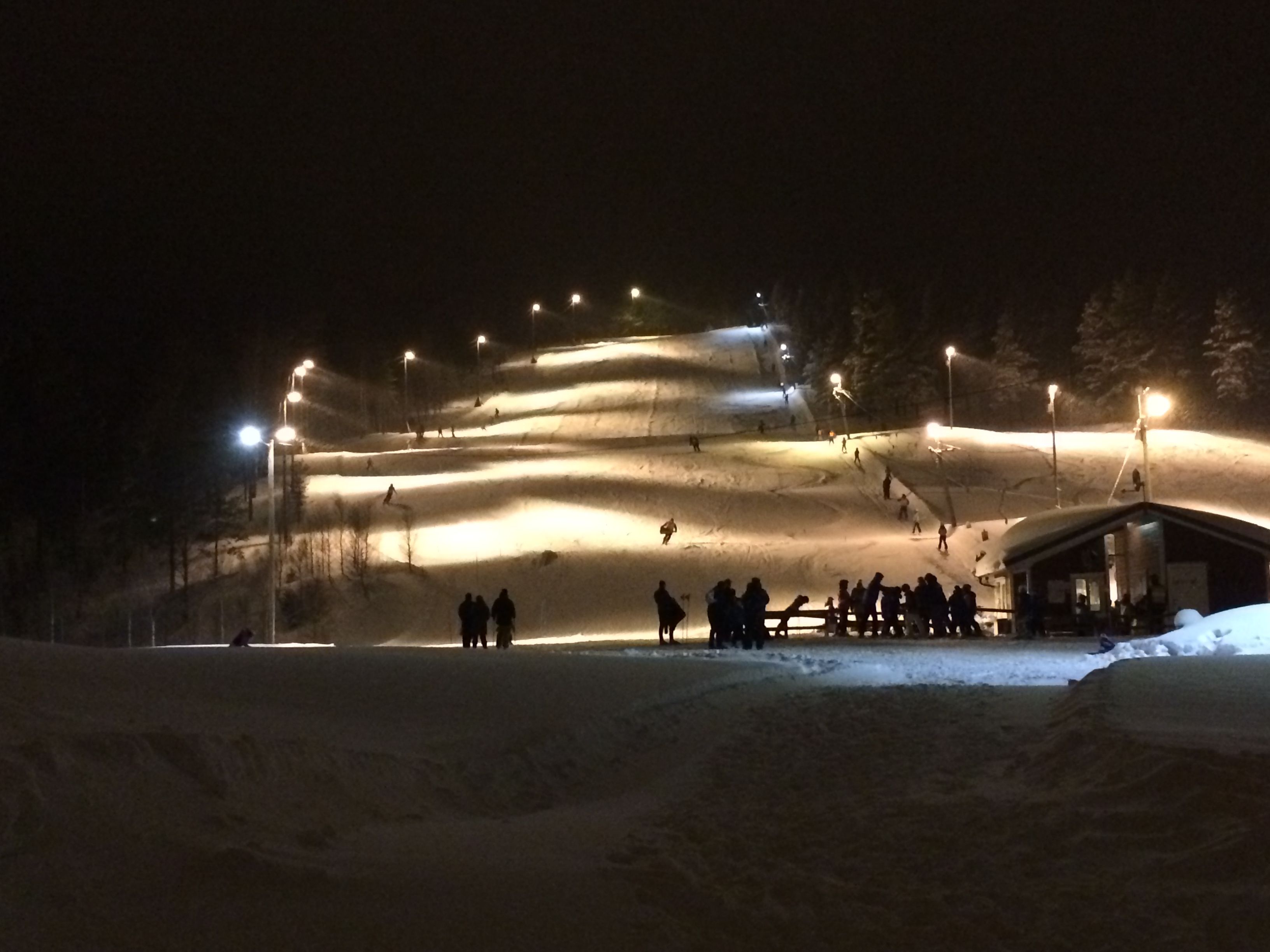 Vegårshei Ski og Aktivitetssenter kveld