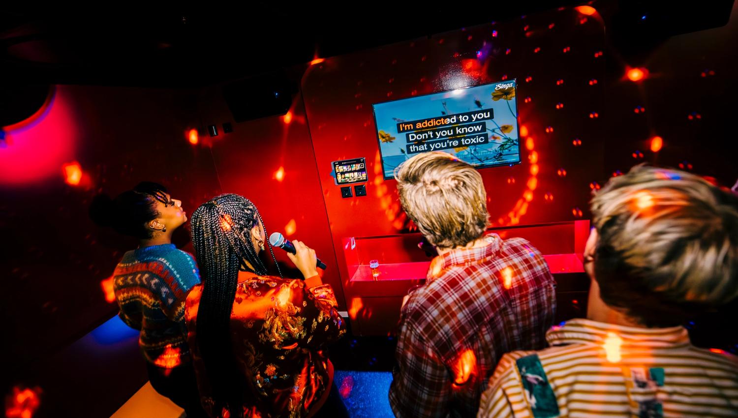 It's time for karaoke!
