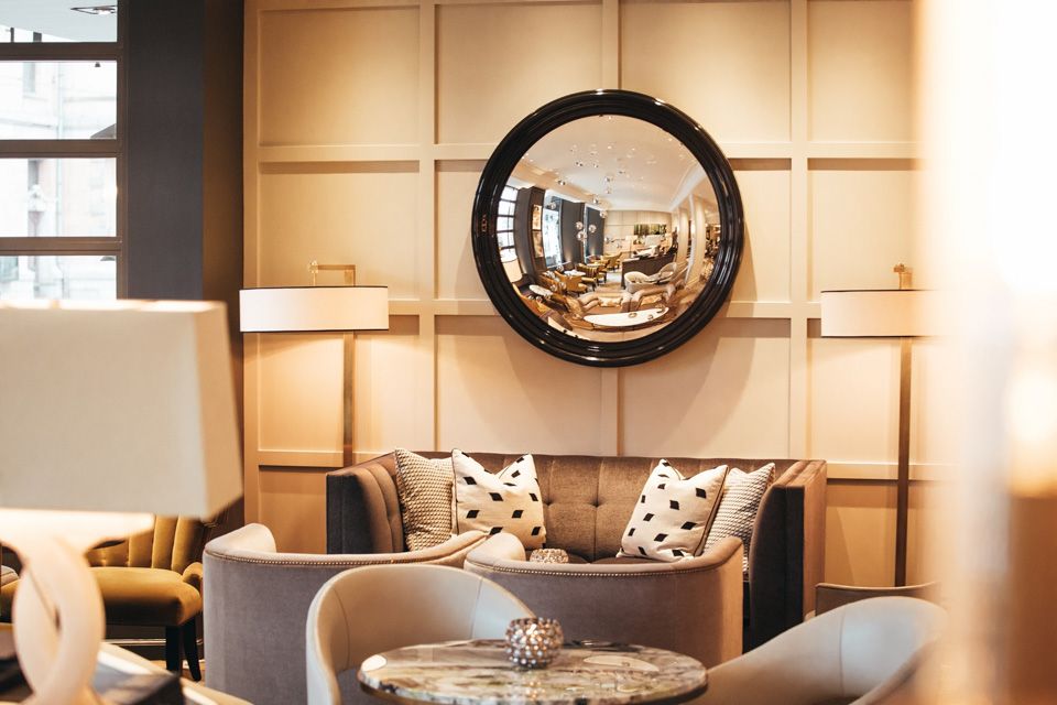 Seating, couch and chairs