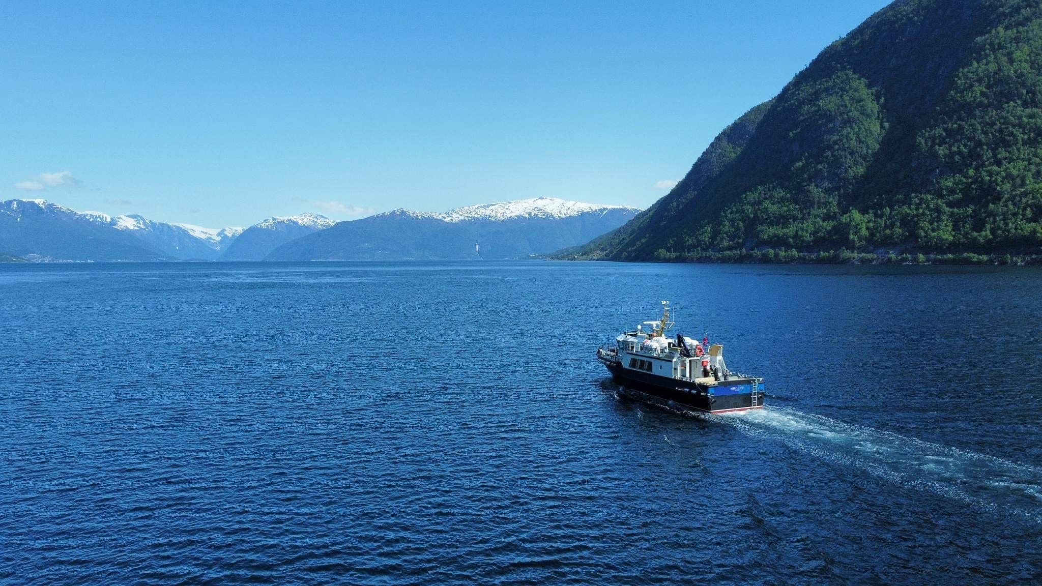 Fjord Cruise Vik - Balestrand - Fjærland